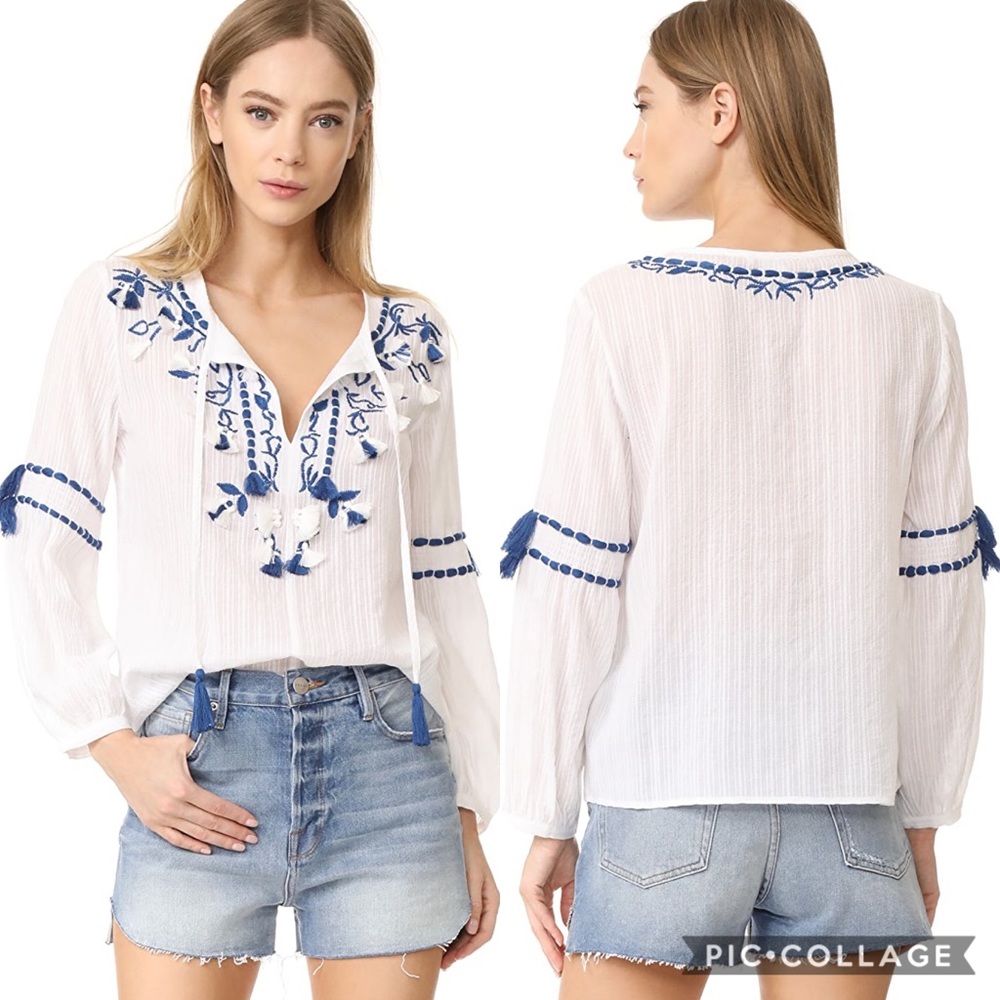 Club Monaco Atashia Top